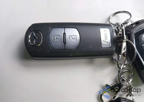 2017 Mazda Cx-3 Touring z USA, uszkodzony, nr VIN JM1DKFC70H0173343